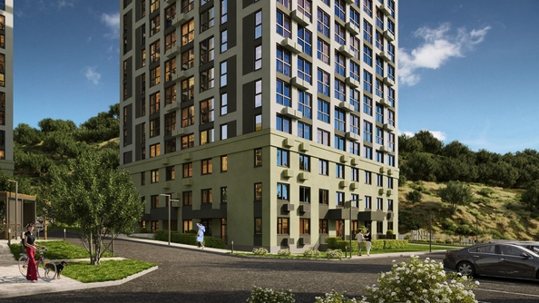 
  Продается 1-комн. квартира 35.28 м², в ЖК Гриновский, дом 2. Фото 17.