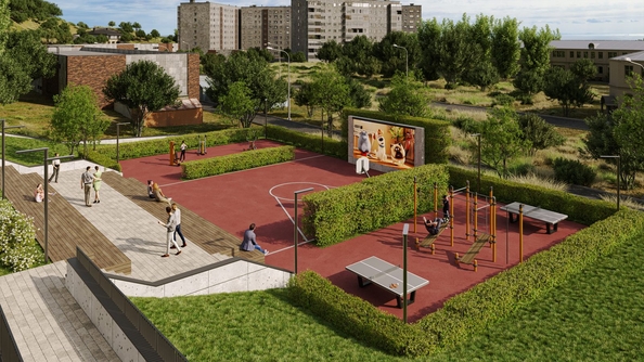 
  Продается 1-комн. квартира 35.28 м², в ЖК Гриновский, дом 2. Фото 21.
