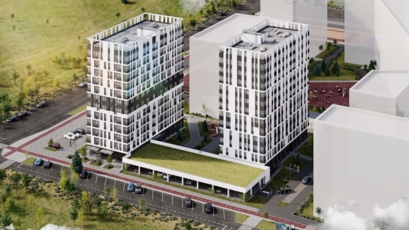 
  Продается 2-комн. квартира 52.13 м², в ЖК Единство. Фото 8.