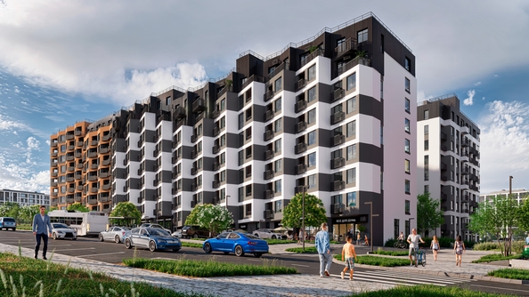 
  Продается 1-комн. квартира 44.18 м², в ЖК Подсолнух. Фото 9.