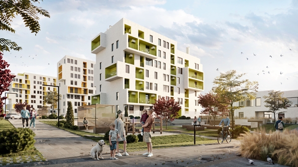 
  Продается 3-комн. квартира 80.84 м², в ЖК Горизонты 1. Фото 2.