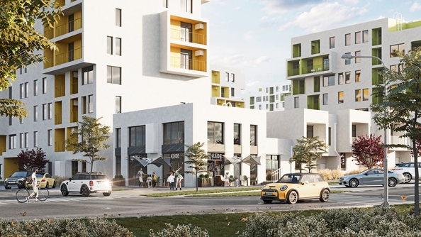
  Продается 3-комн. квартира 80.84 м², в ЖК Горизонты 1. Фото 3.