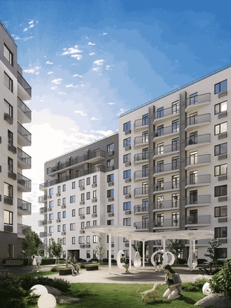 
  Продается 1-комн. квартира 33.57 м², в ЖК Прибрежный дом. Фото 8.