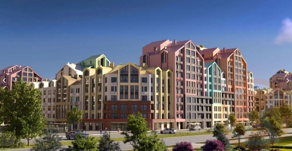 
  Продается 2-комн. квартира 52.3 м², в ЖК Мойнако Ривьера, 2 очередь. Фото 2.
