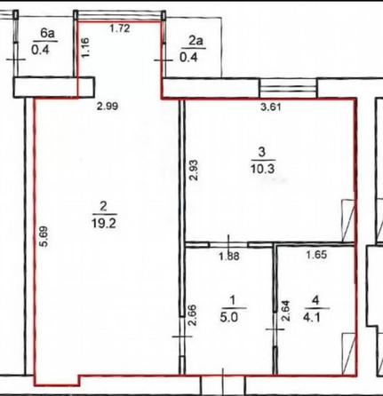 
  Продается 1-комн. квартира 40 м². Фото 12.