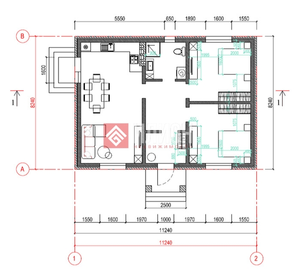
  Продается коттедж 95 м². Фото 10.