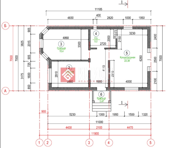 
  Продается коттедж 80 м². Фото 7.