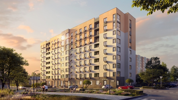 
  Продается 1-комн. квартира 34.8 м², в ЖК Ботаника. Фото 3.