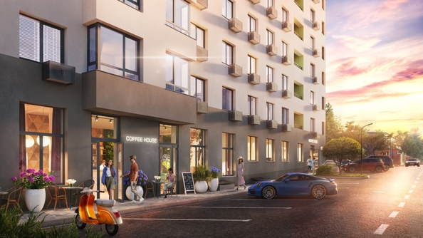 
  Продается 1-комн. квартира 34.8 м², в ЖК Ботаника. Фото 5.