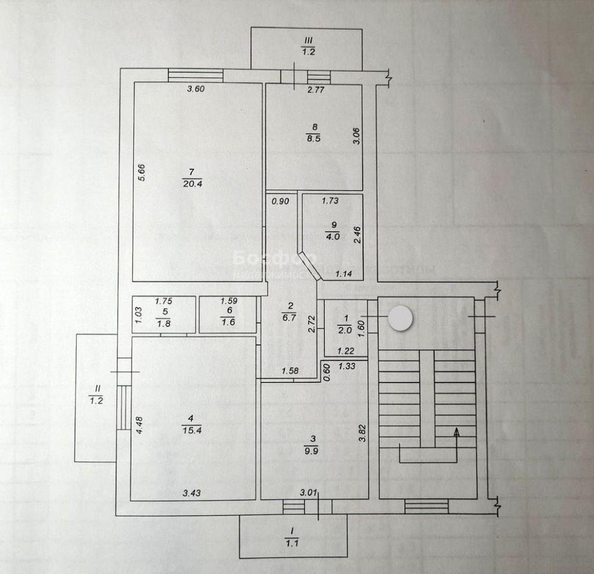 
  Продается 3-комн. квартира 74 м². Фото 12.
