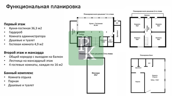
  Продается дом 180 м². Фото 23.