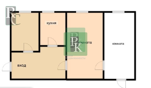 
  Продается 2-комн. квартира 33.4 м². Фото 22.