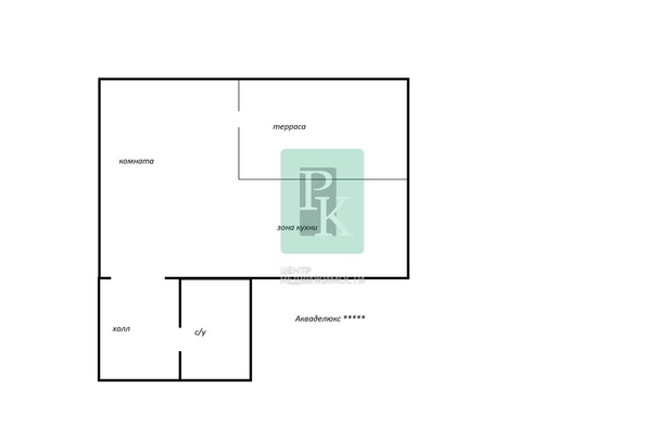 
  Продается апартамент 36.8 м². Фото 19.