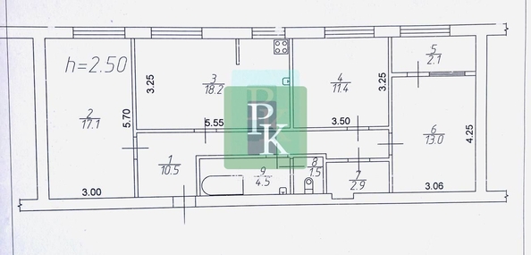 
  Продается 3-комн. квартира 81.2 м². Фото 27.