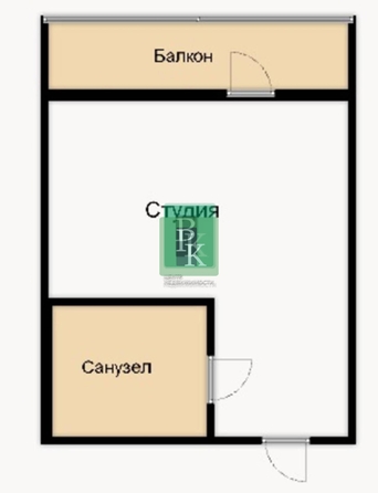 
  Продается апартамент 38 м². Фото 11.