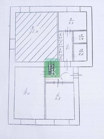 
  Продается комната 28.8 м². Фото 26.