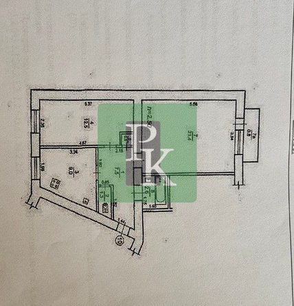 
  Продается 2-комн. квартира 54.8 м². Фото 28.