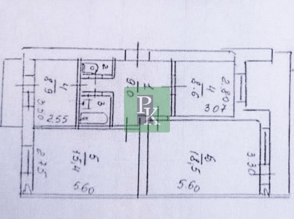
  Продается 3-комн. квартира 64.4 м². Фото 28.