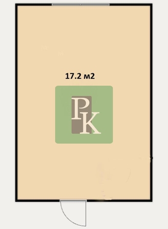 
  Продается комната 17.2 м². Фото 2.