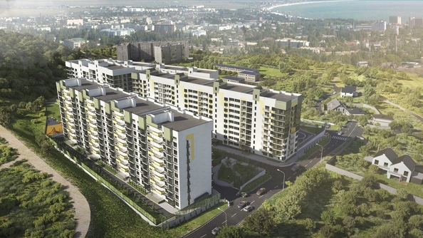 
  Продается 1-комн. квартира 44.62 м², в ЖК Гриновский, дом 2. Фото 3.