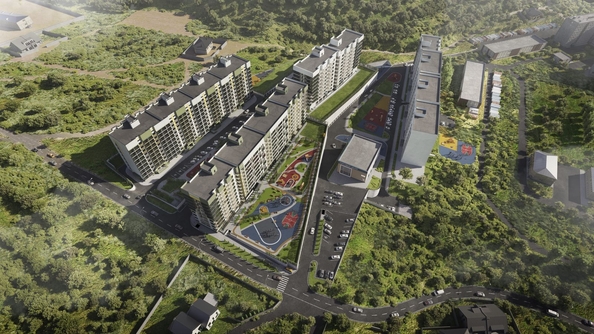 
  Продается 1-комн. квартира 35.68 м², в ЖК Гриновский, дом 2. Фото 1.