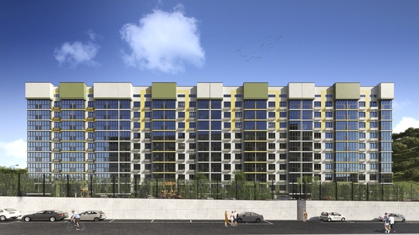 
  Продается 1-комн. квартира 43.5 м², в ЖК Гриновский, дом 2. Фото 8.