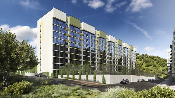 
  Продается 1-комн. квартира 43.5 м², в ЖК Гриновский, дом 2. Фото 9.
