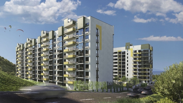 
  Продается 1-комн. квартира 35.28 м², в ЖК Гриновский, дом 2. Фото 4.