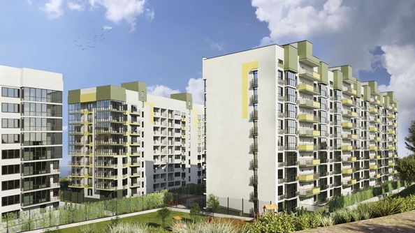 
  Продается 1-комн. квартира 35.28 м², в ЖК Гриновский, дом 2. Фото 5.