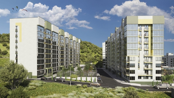 
  Продается 1-комн. квартира 35.28 м², в ЖК Гриновский, дом 2. Фото 6.