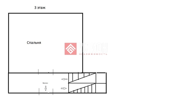 
  Продается коттедж 107 м². Фото 18.