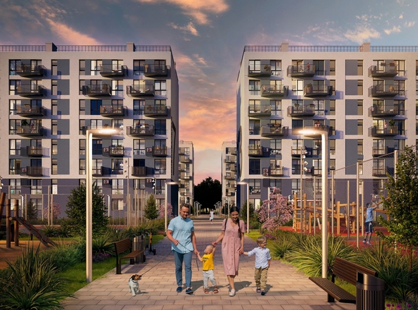 
  Продается 1-комн. квартира 37.12 м², в ЖК Республика. Фото 4.