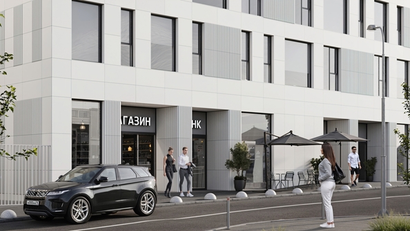 
  Продается 1-комн. квартира 38.3 м², в ЖК Видный. Фото 5.