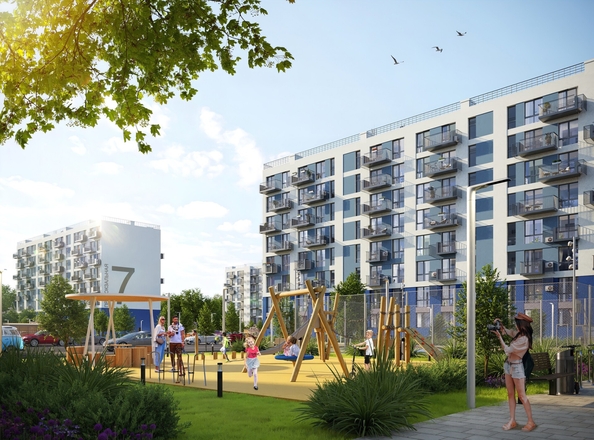 
  Продается 2-комн. квартира 58.34 м², в ЖК Республика. Фото 4.