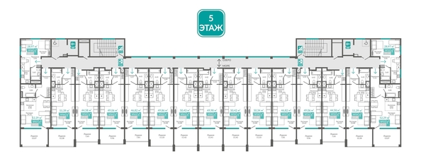 
  Продается номер в отеле 50.42 м², в ГК Золотые пески. Фото 1.