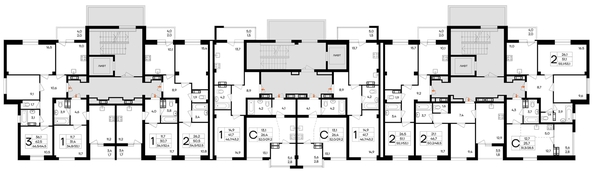 
  Продается 1-комн. квартира 34.1 м², в ЖК Ботаника. Фото 1.
