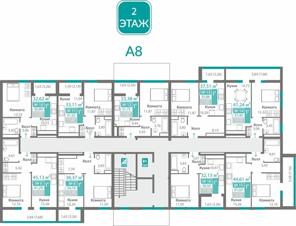 
  Продается 1-комн. квартира 34.74 м², в ЖК Горизонты 2 . Фото 1.