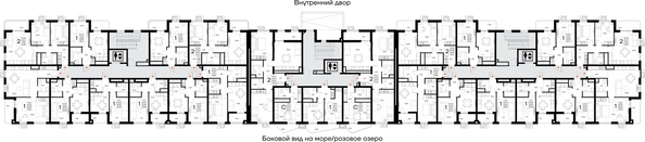 
  Продается 1-комн. квартира 35.63 м², в ЖК Прибрежный дом. Фото 1.