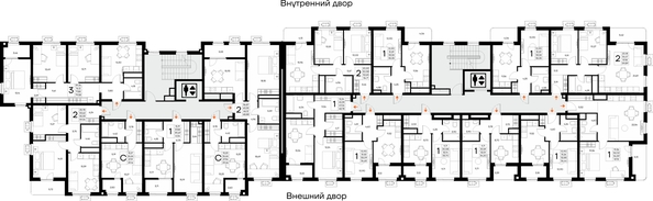 
  Продается 1-комн. квартира 41.78 м², в ЖК Прибрежный дом. Фото 1.