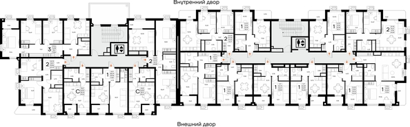 
  Продается 1-комн. квартира 48.69 м², в ЖК Прибрежный дом. Фото 1.