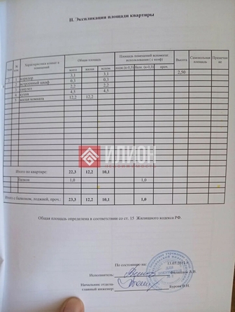 
  Продается 1-комн. квартира 23.3 м². Фото 21.
