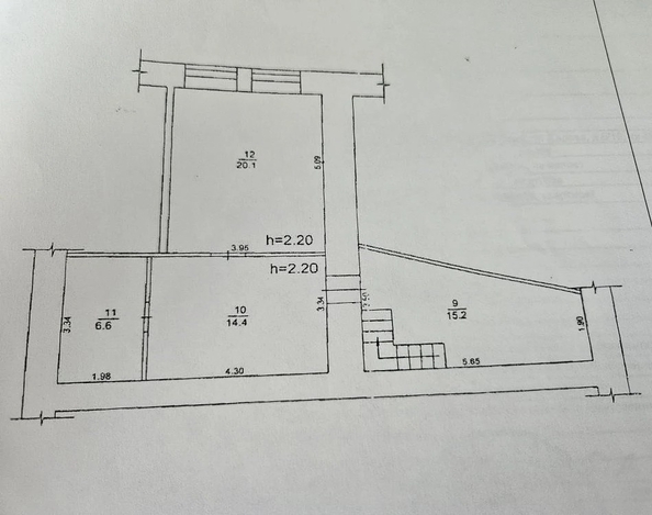 
  Продается 3-комн. квартира 200 м². Фото 30.