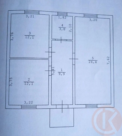 
  Продается дом 75 м². Фото 14.