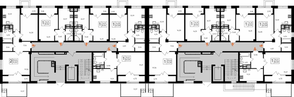 
  Продается 1-комн. квартира 52.25 м², в ЖК Парковые кварталы, этап 1. Фото 1.