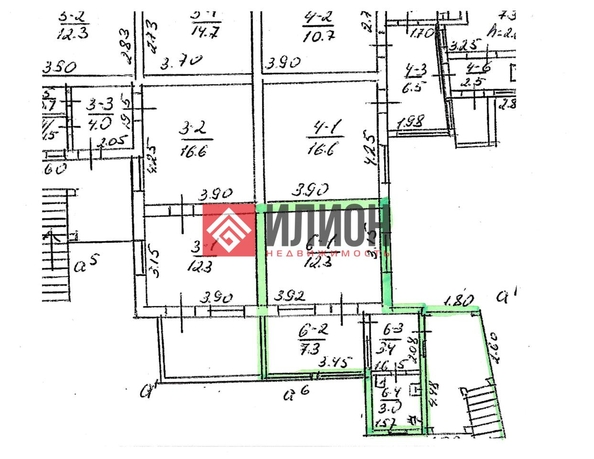 
  Продается 3-комн. квартира 64.7 м². Фото 27.