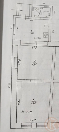 
  Продается 2-комн. квартира 40.4 м². Фото 23.