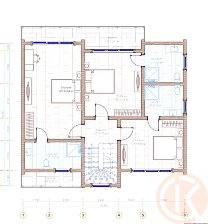 
  Продается дом 203 м². Фото 28.