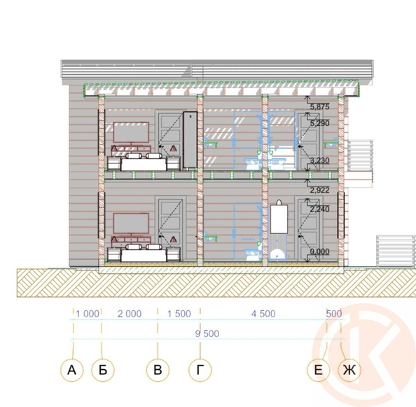 
  Продается дом 203 м². Фото 32.