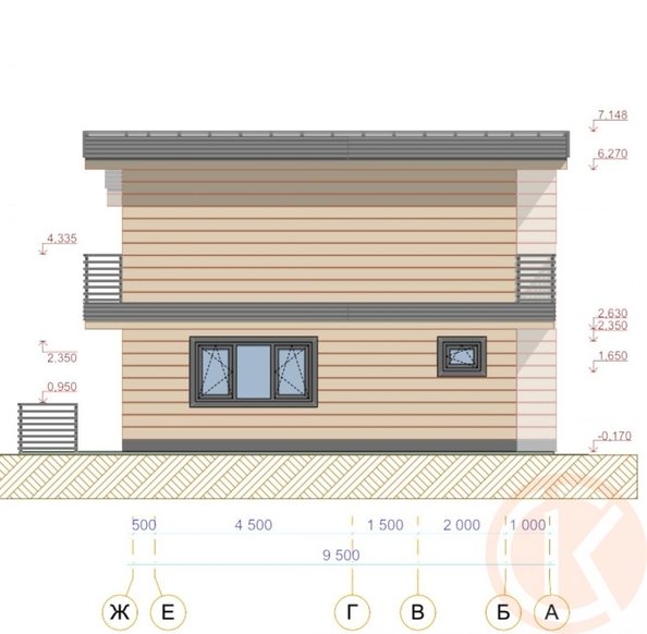 
  Продается дом 203 м². Фото 34.
