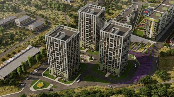 
  Продается 2-комн. квартира 70.34 м², в ЖК Гриновский, дом 1. Фото 12.